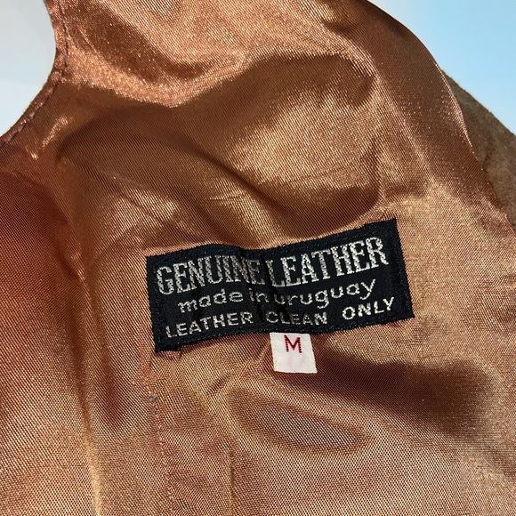 Suede Vest - Vintage Leather - Picture 4 of 4